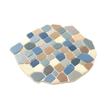 Vintage 9 '' X 9 '' Gel Peel & Stick Mosaic Tile