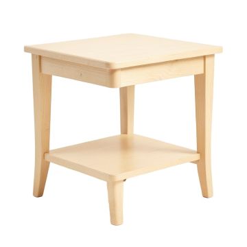 Shore Crest Side Table - Ivory