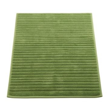 Ridge Crossing Bath Mat - Green