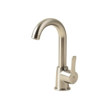 Nio Smart Touchless Single Handle Kitchen Faucet With Wave , Power Clean , Duralock And Reflex