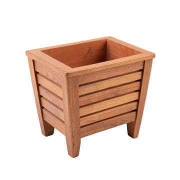 Oak Canyon Empty Raised Planter - Terracotta