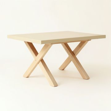 Hill Bend Patio Table - Beige (synthetic illustration; no displayed measurements)
