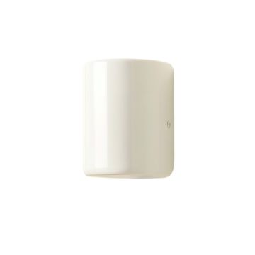 Dawn Branch Wall Sconce Mounted On A Plain Wall - White