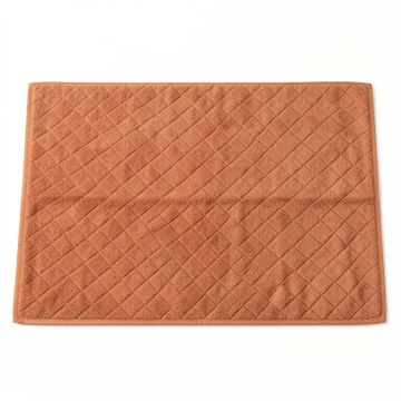 Elm Falls Bath Mat - Terracotta (synthetic illustration; no displayed measurements)