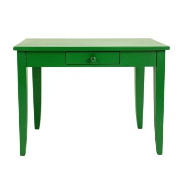 Oak Dale Writing Desk - Green