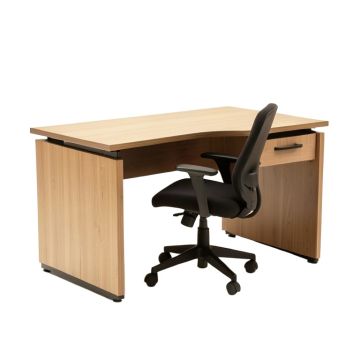 Masala Reversible L-Shaped Desk And Chair Set