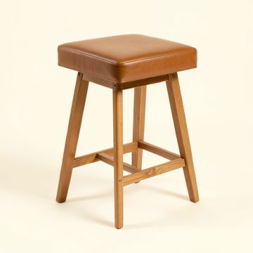 Osborne Ladderback Upholstered Bar Stool (synthetic illustration; no displayed measurements)