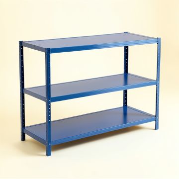 Lake Edge Desktop Shelving Unit - Blue (synthetic illustration; no displayed measurements)