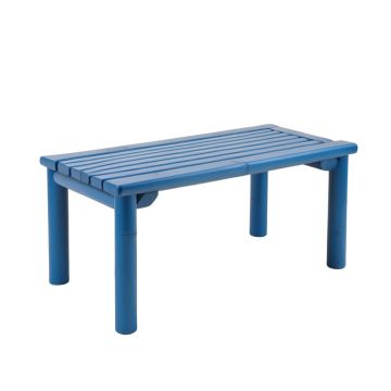 Flint Field Indoor Bench - Blue