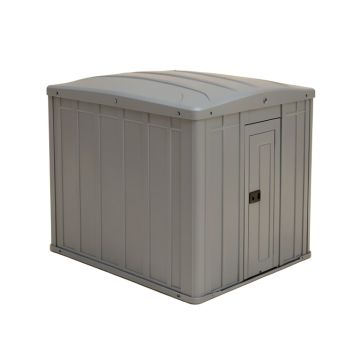 Skylight™ 3 Ft. 9 In . W X 5 Ft. 8 In . D Plastic Storage Shed