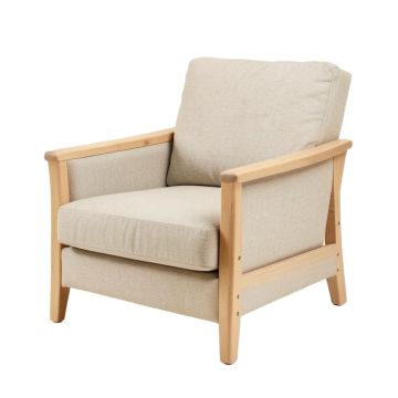 Biggerstaff 30 '' Wide Polyester Armchair