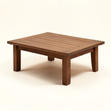 Vandergriff Wooden Coffee Table (synthetic illustration; no displayed measurements)