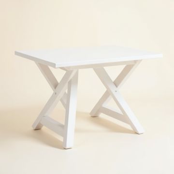 Briar Brook Patio Table - White (synthetic illustration; no displayed measurements)