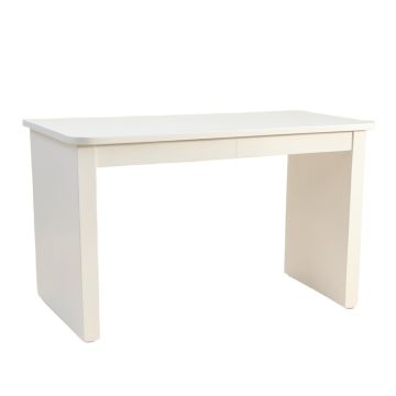 Heath Bend Writing Desk - White