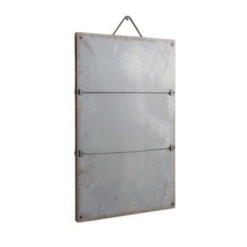 Home Sweet Home Galvanized Metal Hanging Sign Wall Décor