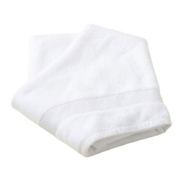 Rowan Dell Bath Towel - White