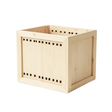 Dawn Canyon Closed Garden Compost Bin - Beige