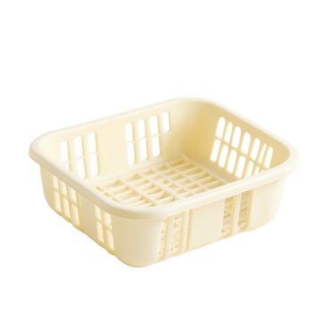 Bay Fold Empty Under-Desk Cable Tray - Ivory