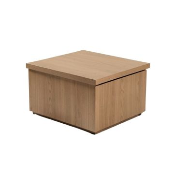 Brumit Block Coffee Table With Storage