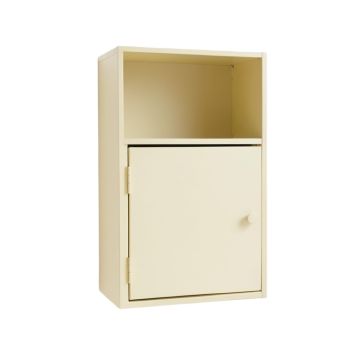 Birch Bridge Wall-Mounted Entry Cabinet - Cream