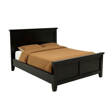 Edwardsville Solid Wood Storage Sleigh Bed