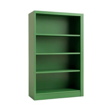 Flint Crossing Freestanding Bookcase - Green