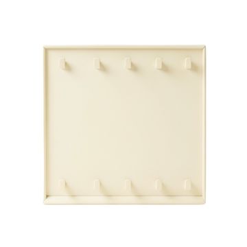 Spruce Bluff Empty Wall-Mounted Tool Organizer Panel - Cream