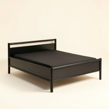 Pagano Platform Bed (synthetic illustration; no displayed measurements)
