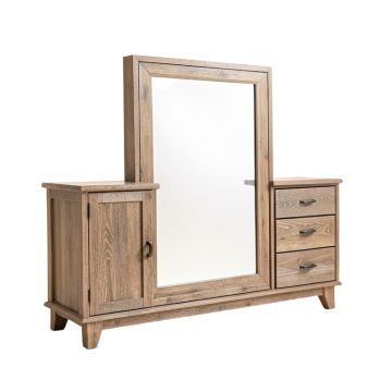 Markovich Beveled Distressed Dresser Mirror