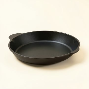 Ayesha Curry Cast Iron Grill Pan (synthetic illustration; no displayed measurements)