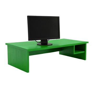 Willow Field Desktop Monitor Riser - Green