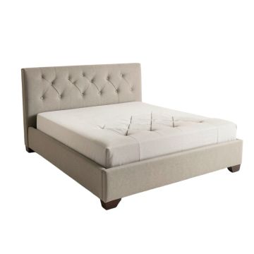 Bembry Tufted Upholstered Platform Bed
