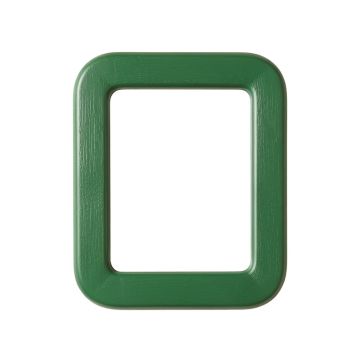 Willow Branch Framed Wall Mirror - Green