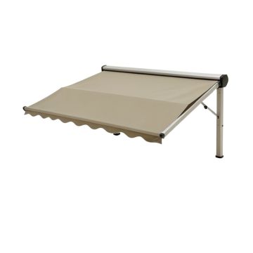 Manual Retraction Slope Patio Awning