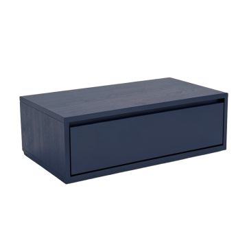 Shore Edge Desktop Monitor Riser - Navy