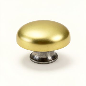 Classic 1/4 '' Diameter Mushroom Knob Multipack (synthetic illustration; no displayed measurements)