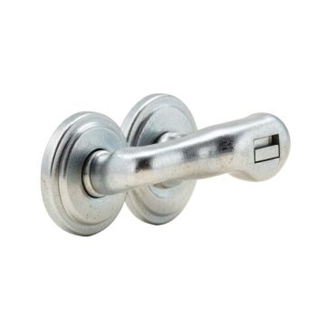 F Series Broadway Privacy Leverset With Century Rosette