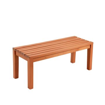 Ridge Brook Indoor Bench - Terracotta