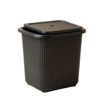 Birch Bridge Laundry Hamper - Black