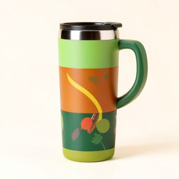 Tervis Great Outdoors Colorful Camper 16Oz Insulated Mug (synthetic illustration; no displayed measurements)