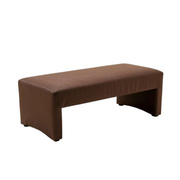 Ariyannah Upholstered Wood Bench (synthetic illustration; no displayed measurements)
