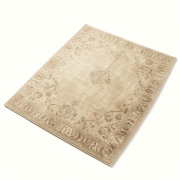 Judah Oriental Beige Area Rug (synthetic illustration; no displayed measurements)