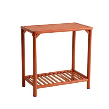 Cove Branch Freestanding Laundry Folding Counter - Terracotta
