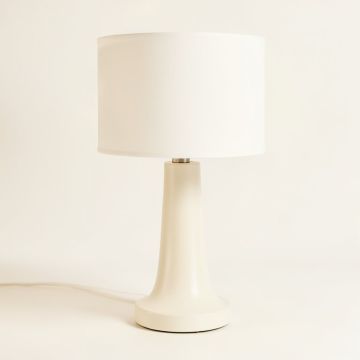 Darrean 26 '' Cream Table Lamp (synthetic illustration; no displayed measurements)