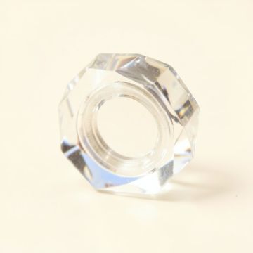 Waldorf 1 3/8 '' Length Geometric Knob (synthetic illustration; no displayed measurements)