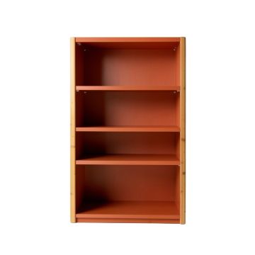 Spruce Crest Freestanding Bookcase - Terracotta