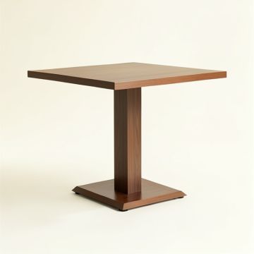 Fruge Extendable Pedestal Dining Table (synthetic illustration; no displayed measurements)
