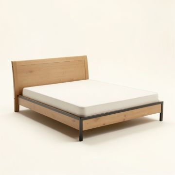 Radabaugh Low Profile Platform Bed (synthetic illustration; no displayed measurements)