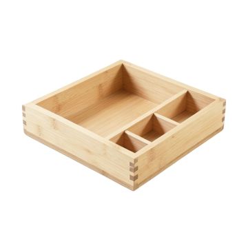 Elm Branch Empty Pantry Drawer Organizer Insert - Beige