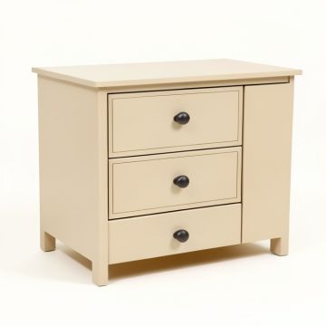 Alderson 3 Drawer Combo Dresser (synthetic illustration; no displayed measurements)
